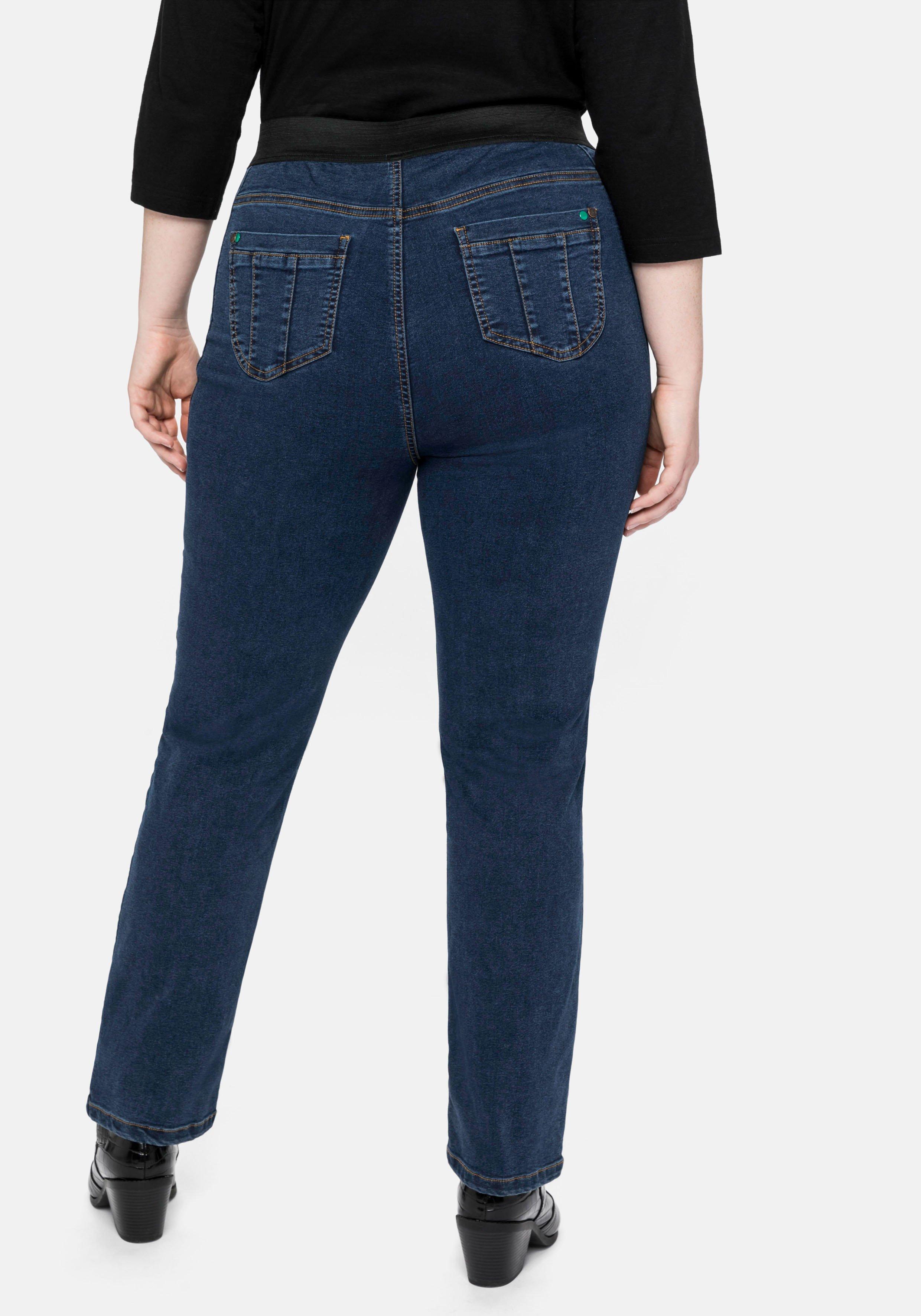 Gerade Jeans mit »Ultimate Stretch«, wächst bis 3 Gr. mit
