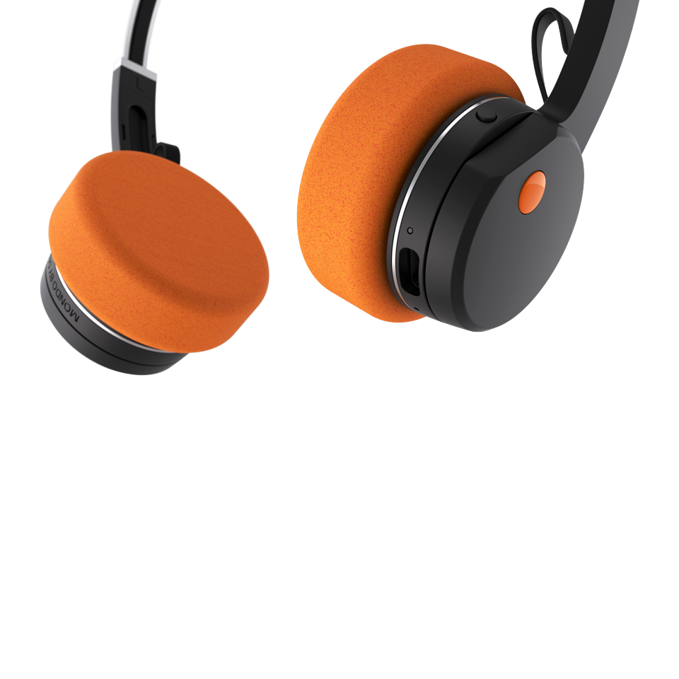 Mondo - by Defunc On-Ear Bluetooth Headset Sort
