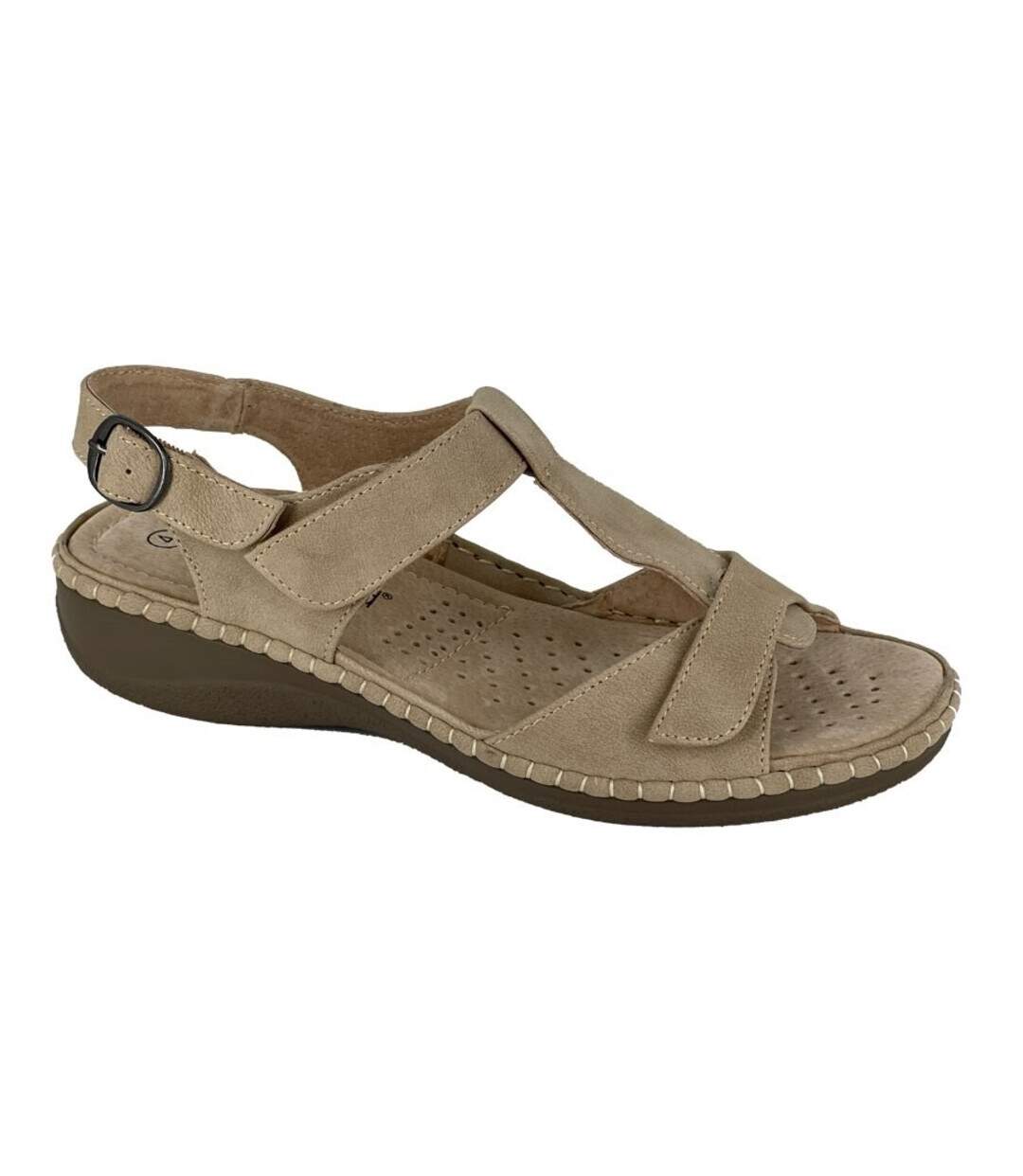 Boulevard - Sandales - Femme (Bleu marine) - UTDF2178