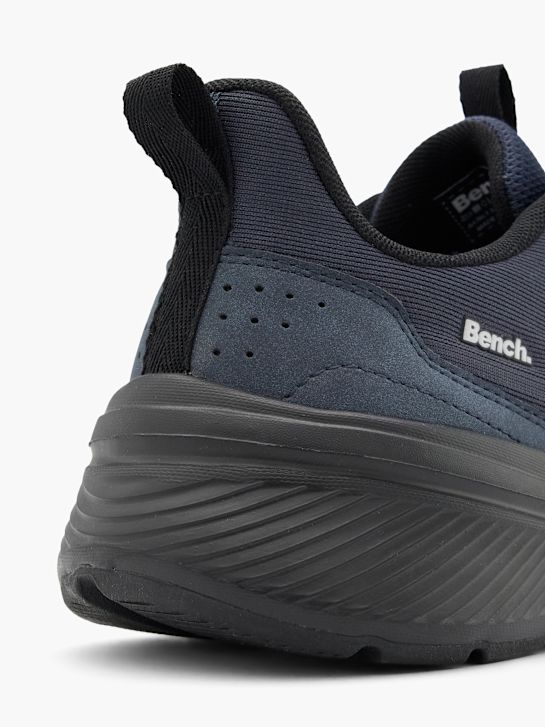 Bench Slip-Ons Blau
