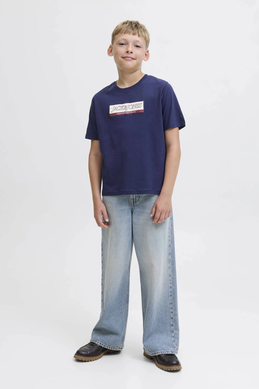 JACK & JONES JUNIOR T-shirt blauw
