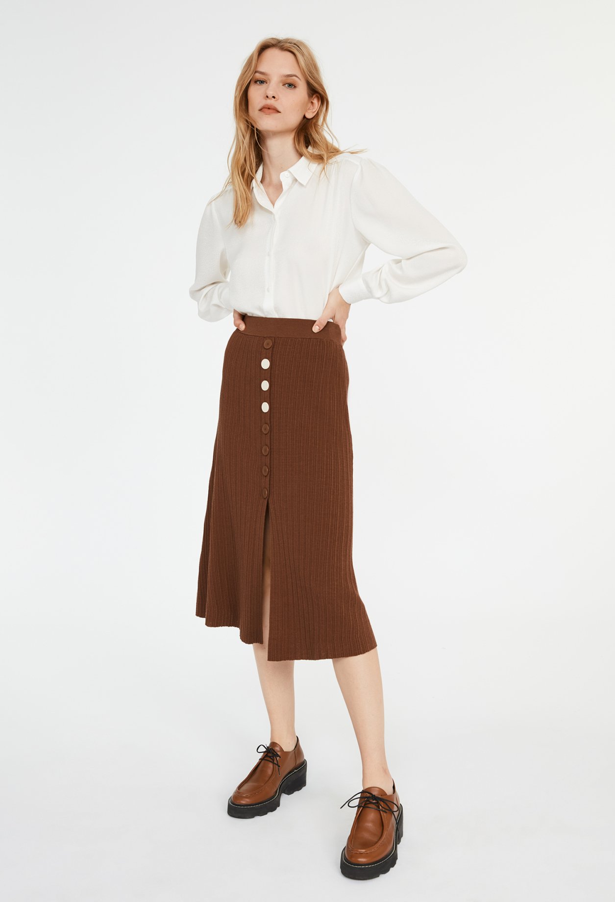 Jupe midi