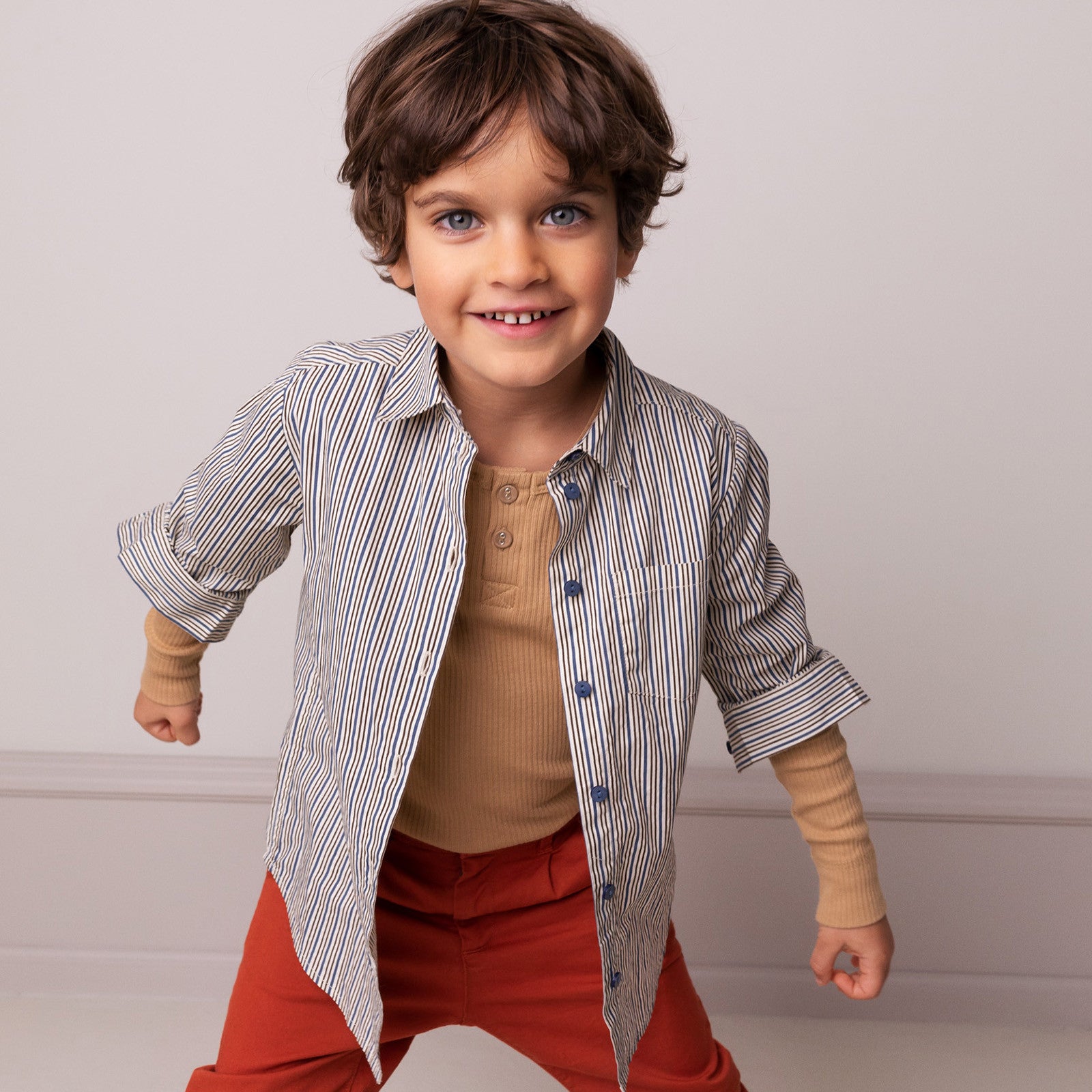 Hemd Tommy Ocean Stripes