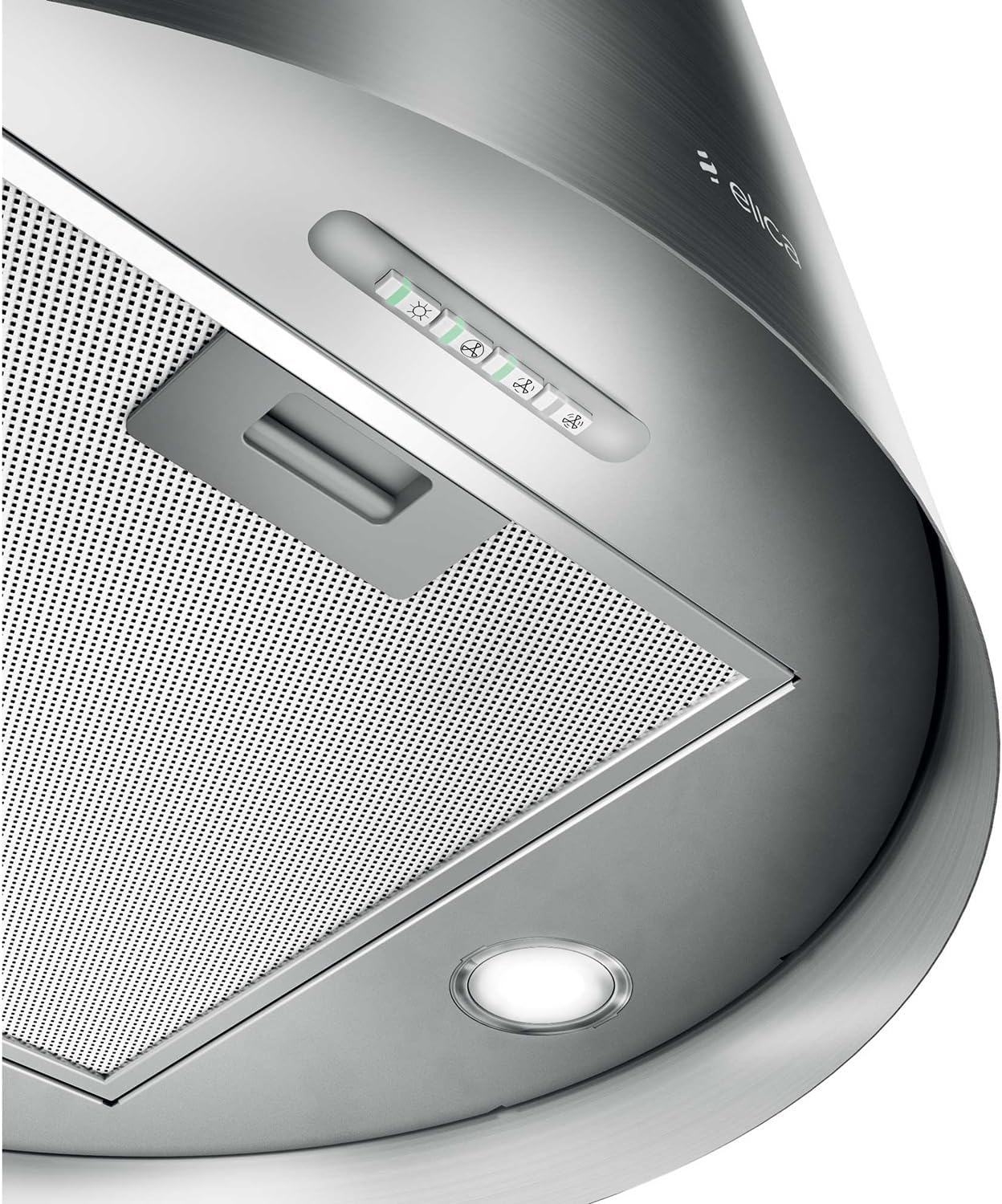 ELICA Deckenhaube JUNO IX/F/50 - PRF0089651D, Edelstahl