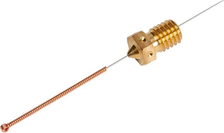 Prusa  Nozzle Cleaning Needle, 5 Stk    Für die schnelle Reinigung der Düse