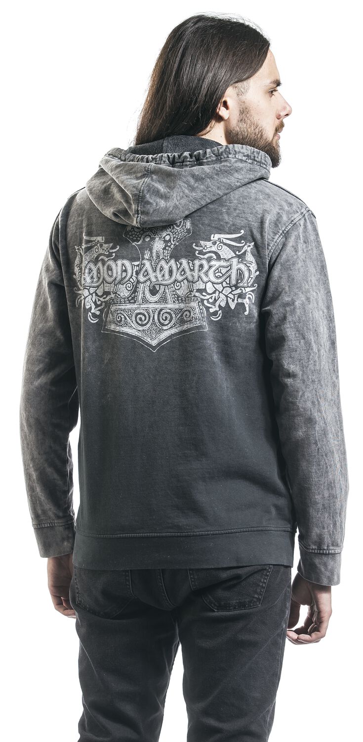 Chevaux Viking | Amon Amarth Sweat-shirt à capuche