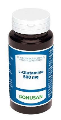 Bonusan L-Glutamine 500 MG 60 Capsules