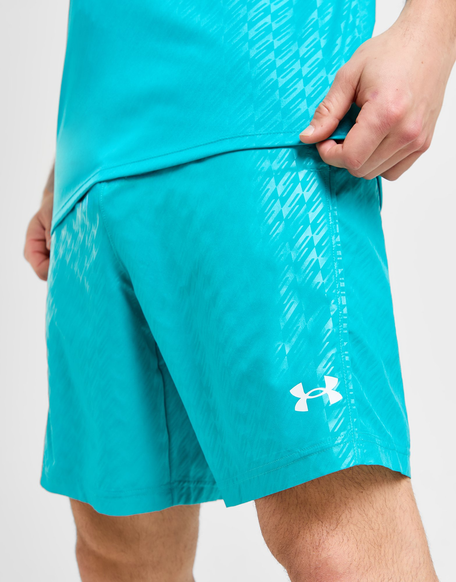 Under Armour Short UA Tech Emboss Homme