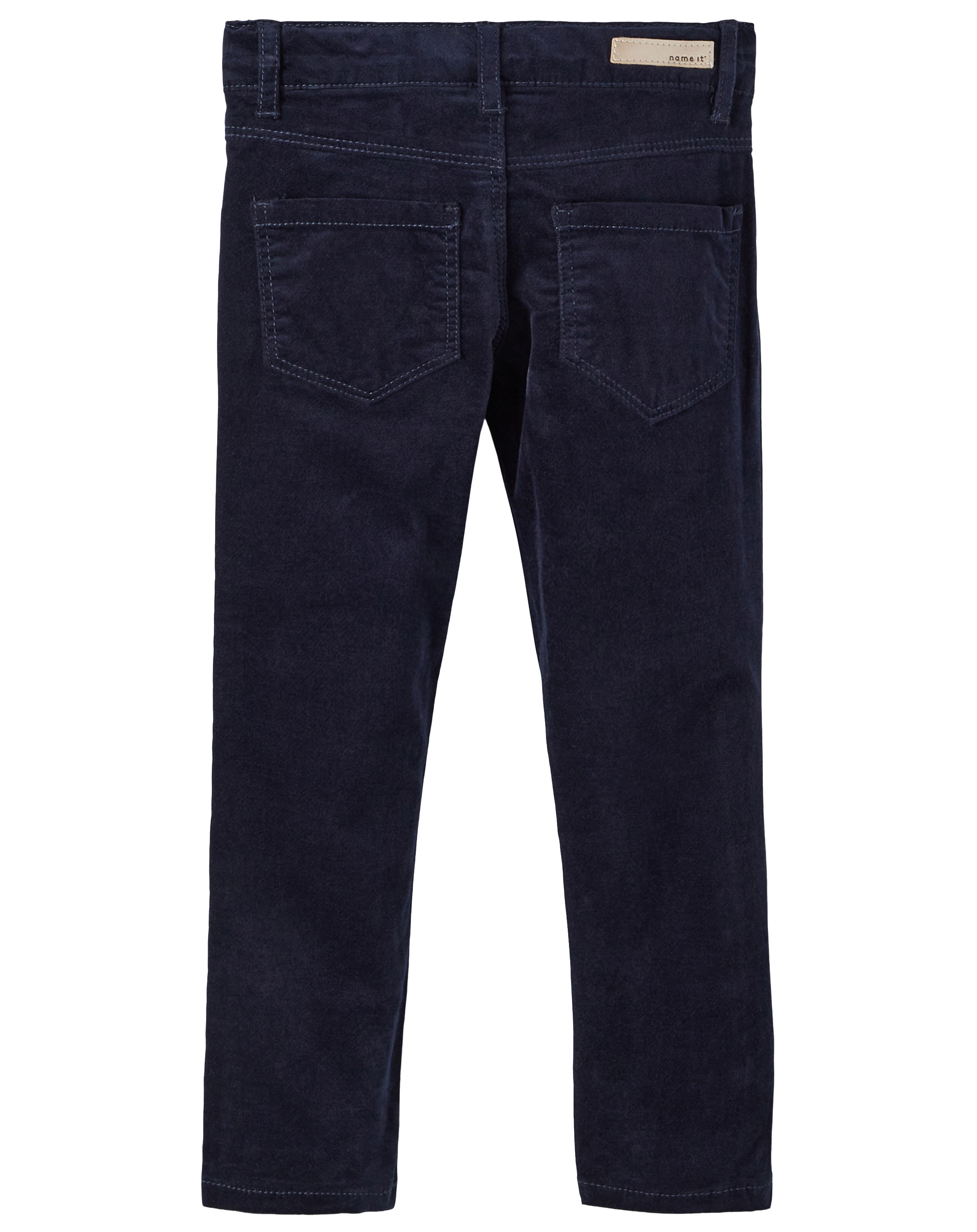 Stoffhose NMFSALLI TWIATOLIV in dark sapphire