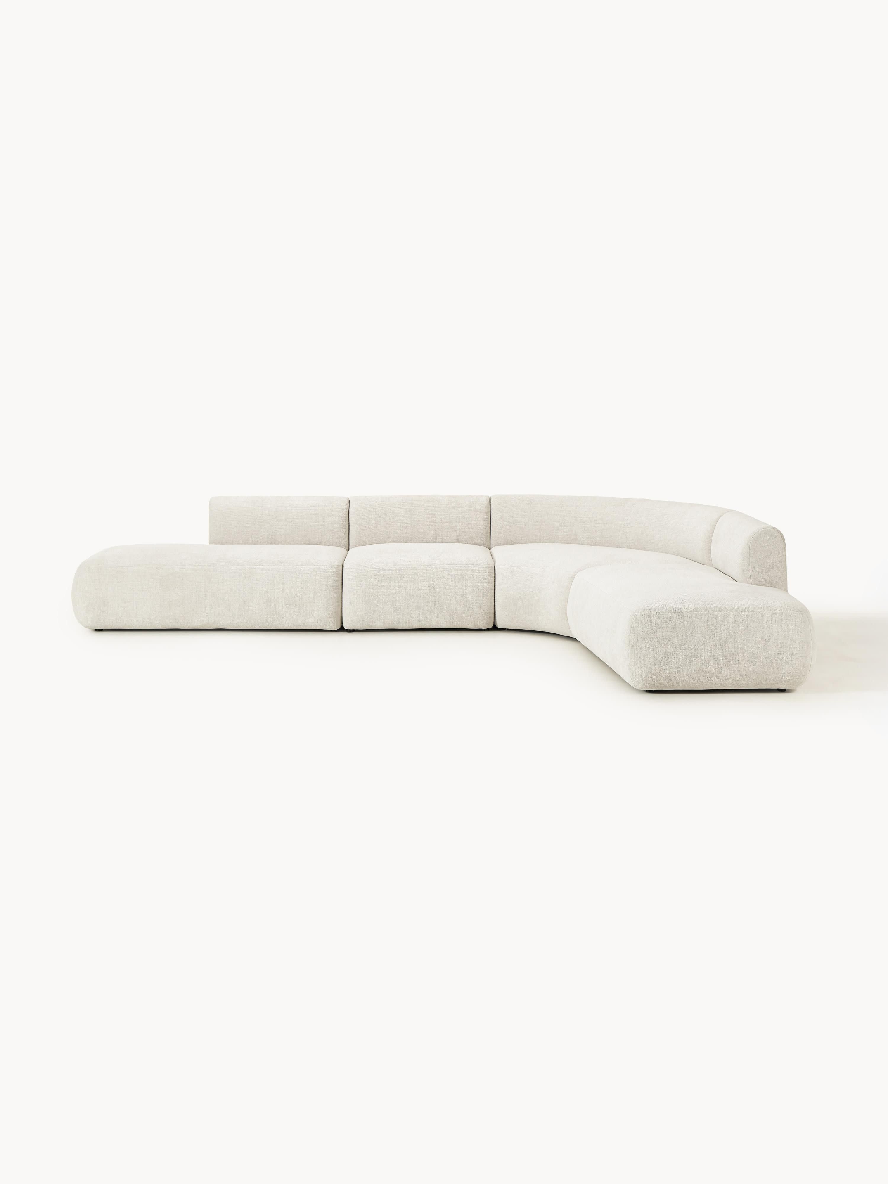 Modulaire hoekbank Sofia (4-zits) Off W