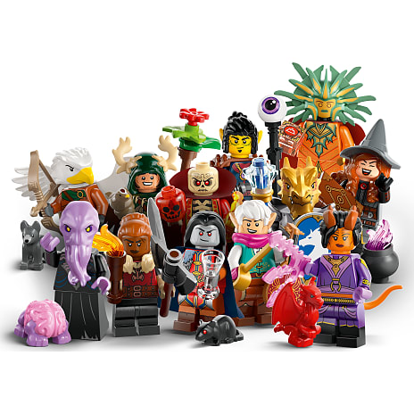 LEGO Minifigures Dungeons & Dragons 71047 - flere varianeter – assorteret