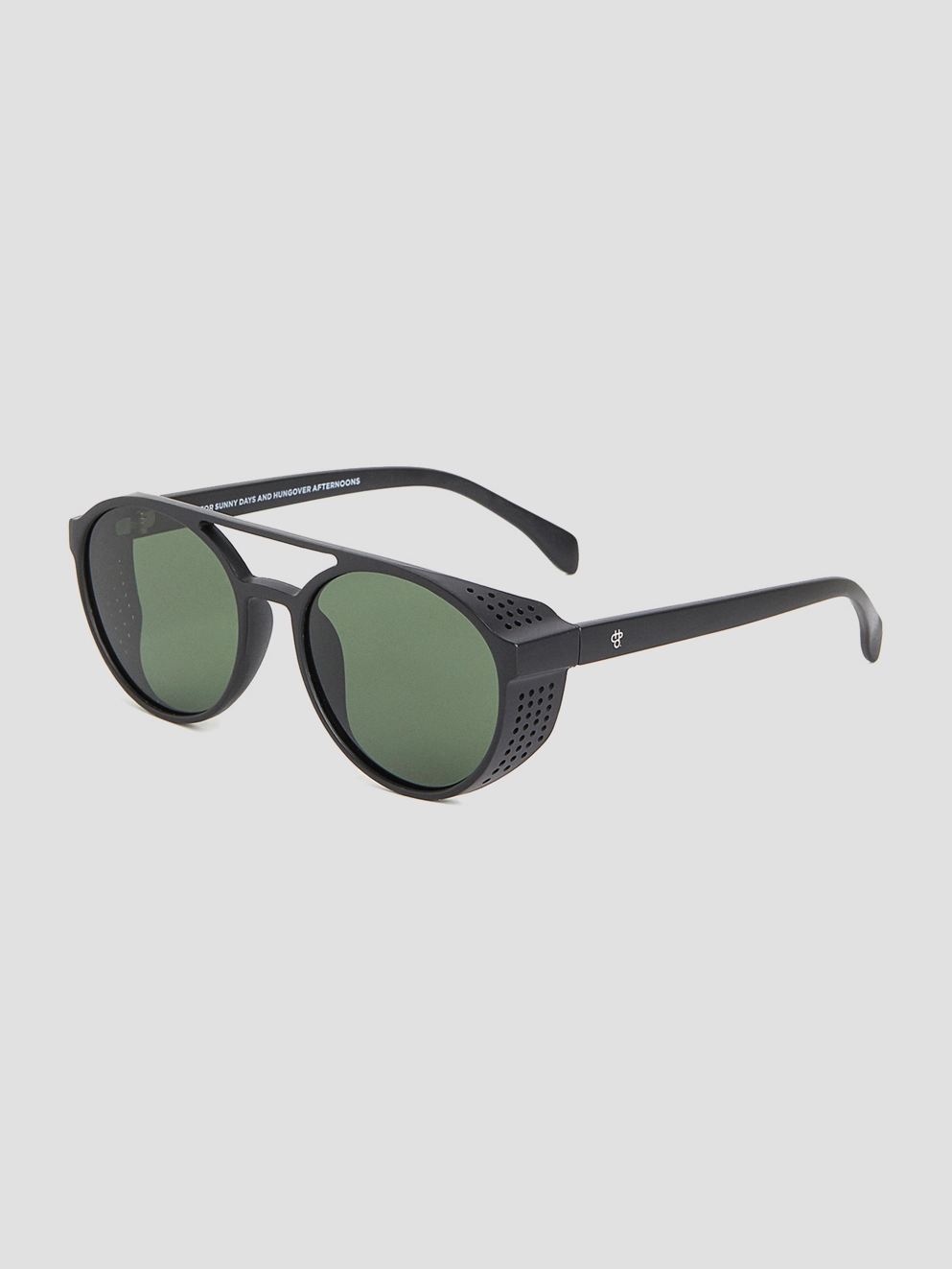 CHPO Rickard Black Sunglasses black