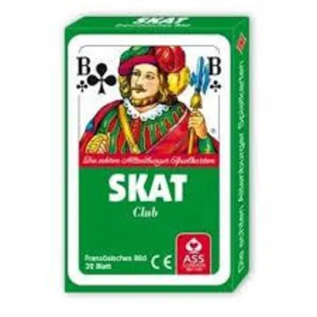 ASS Altenburger Skat Französisches Bild