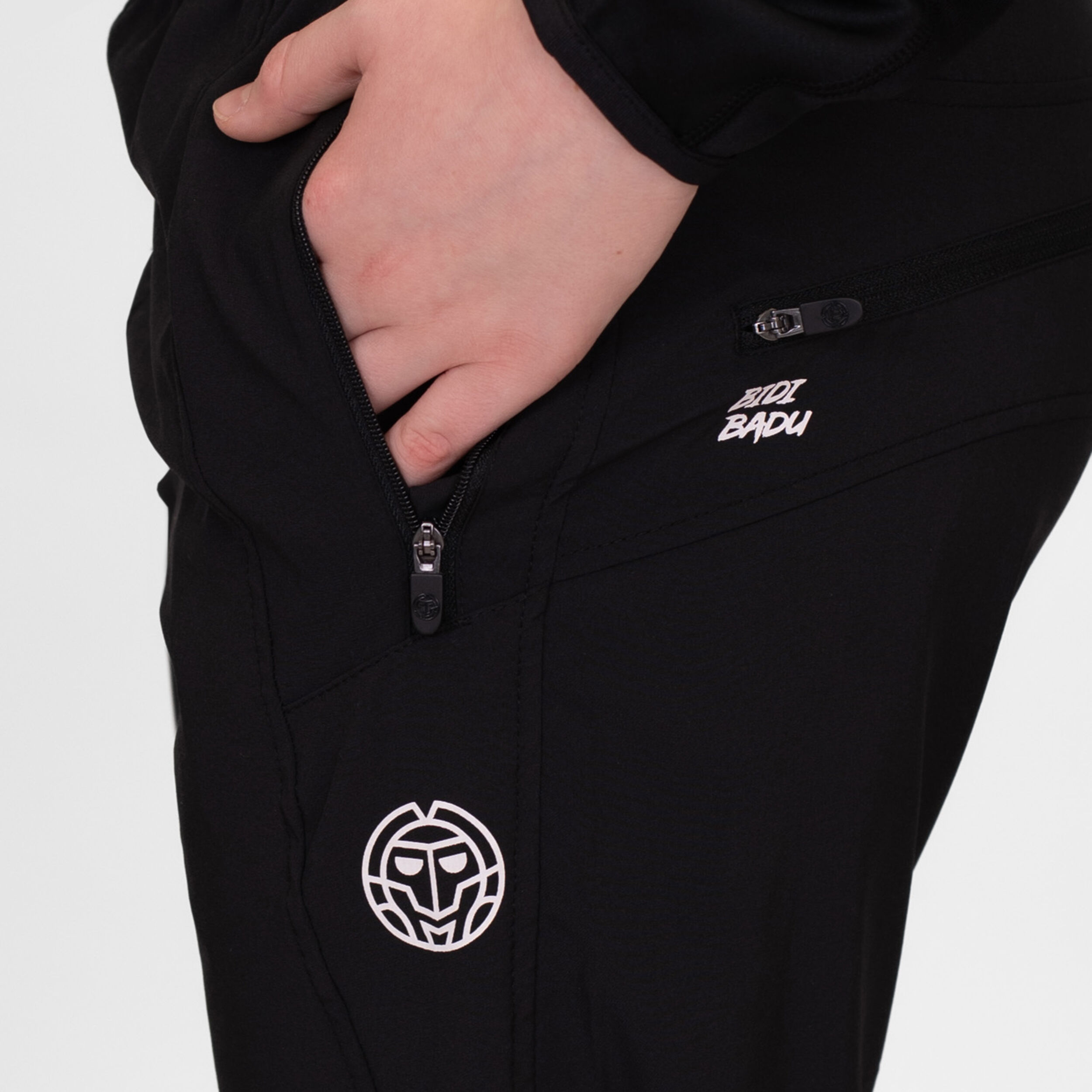 BIDI BADU Crew Pantalon Survêtement Garçons - Noir