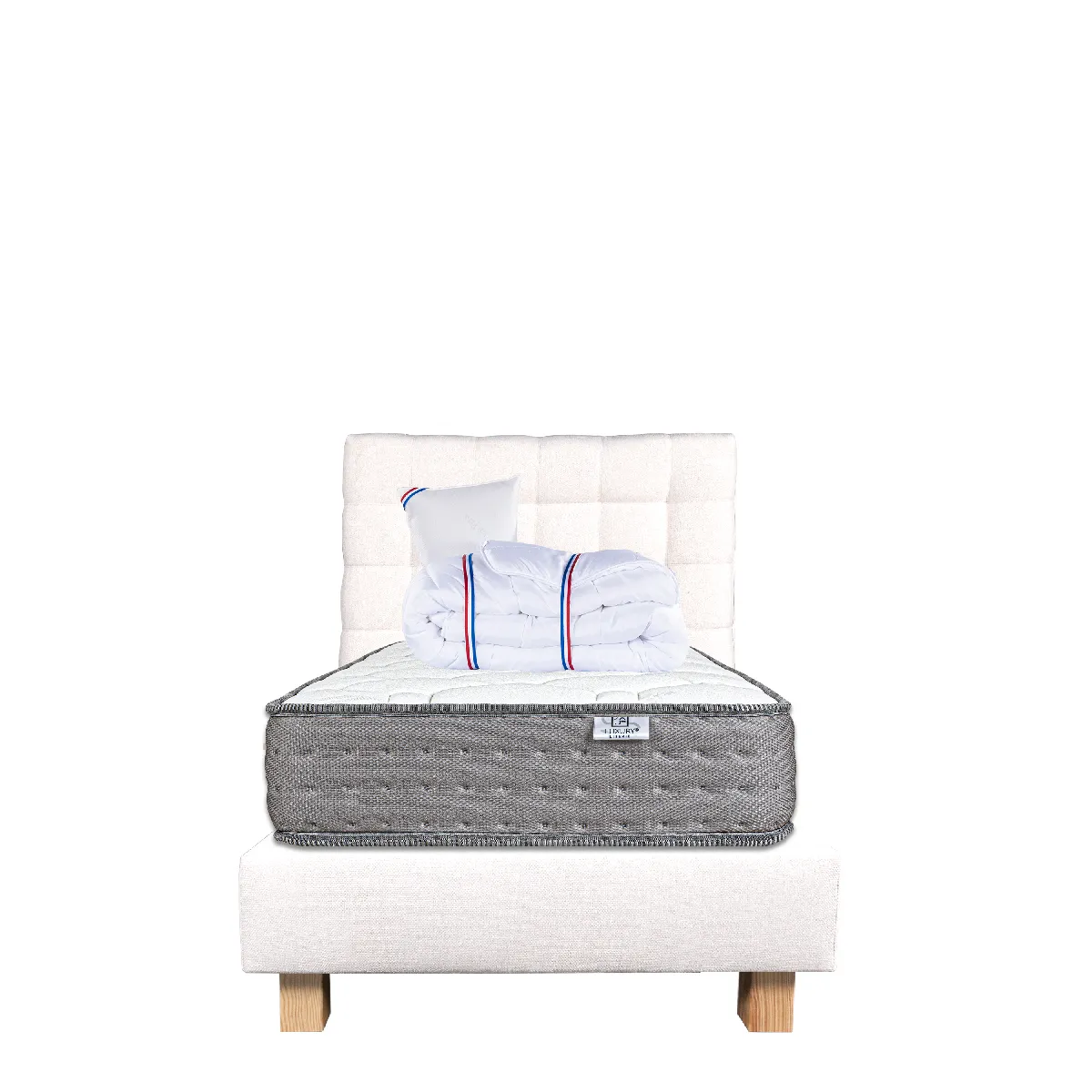 LUXURY LITERIE Zen 90x190 - Beige