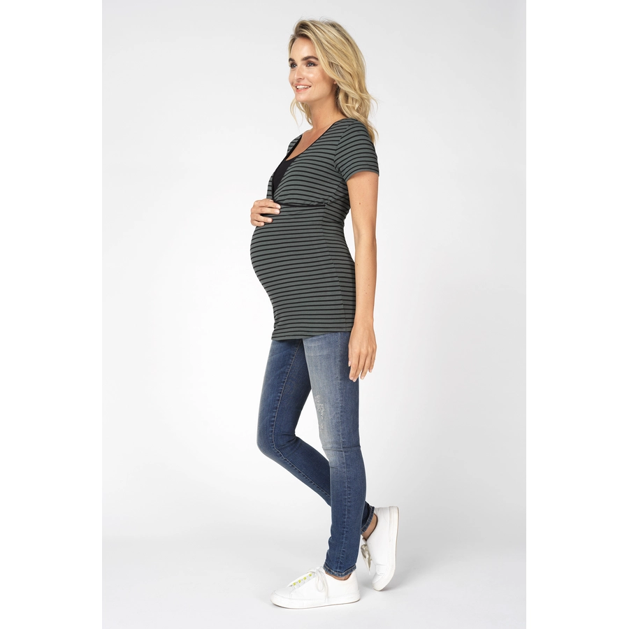 Noppies Still t-shirt Paris Urban Chic Stripe