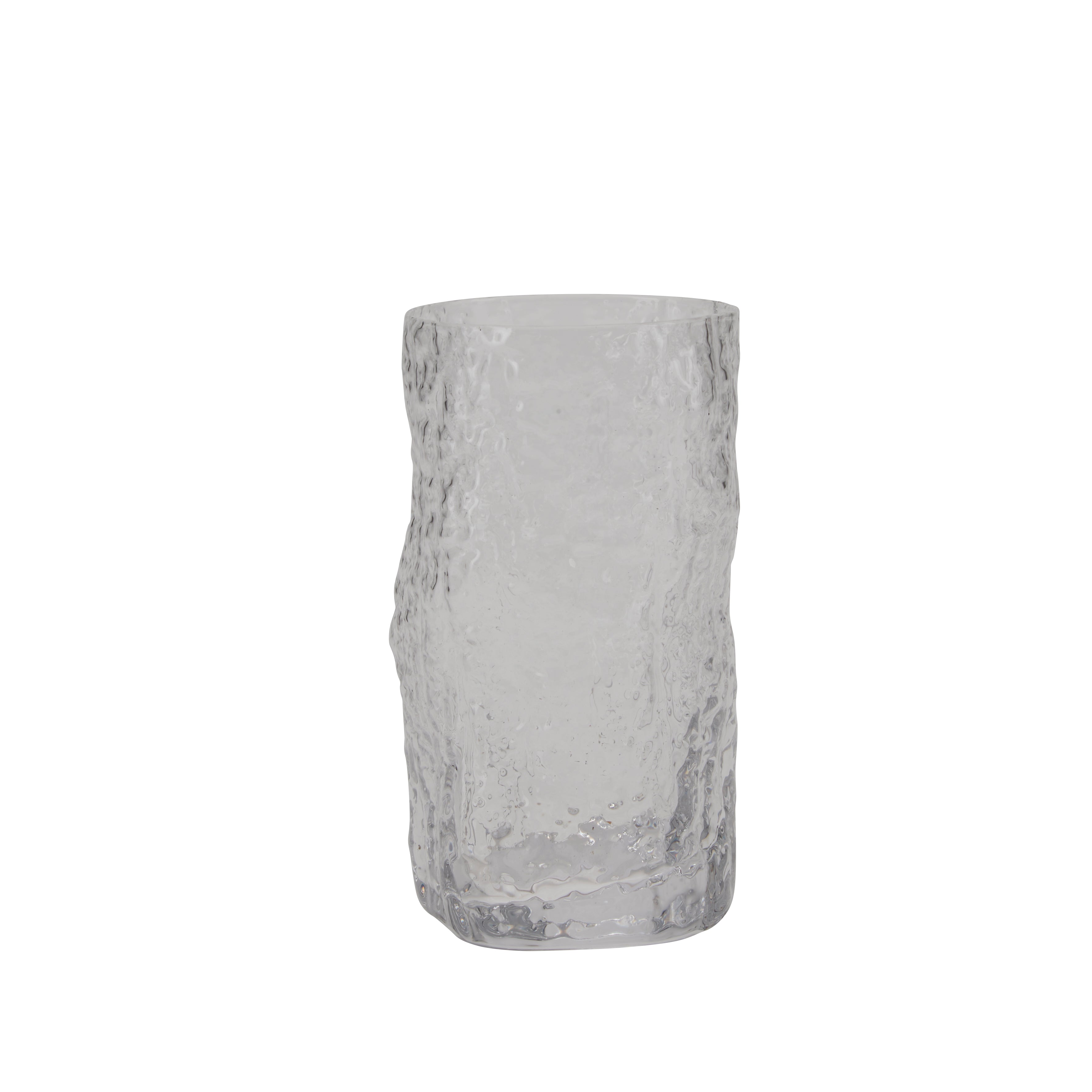 Bahne Interior  Tumbler Organic Shape vandglas, høj - Clear
