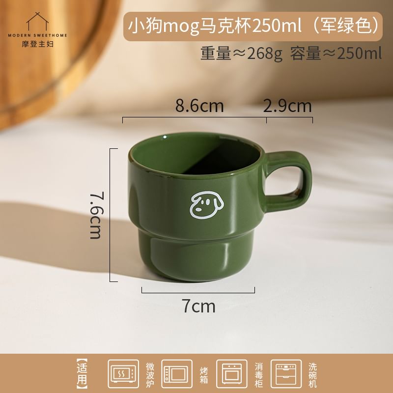 Koringa - Honden keramische drinkbeker (diverse ontwerpen)