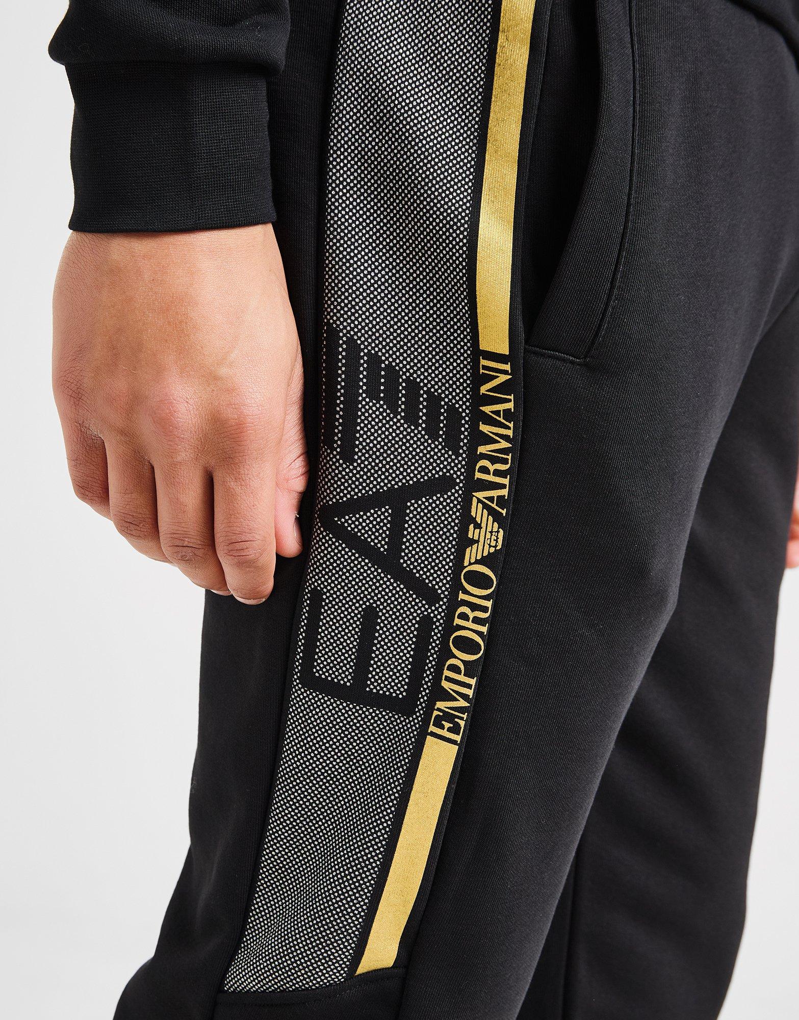 EA7 Emporio Armani Pantalon de jogging Dot Graphic