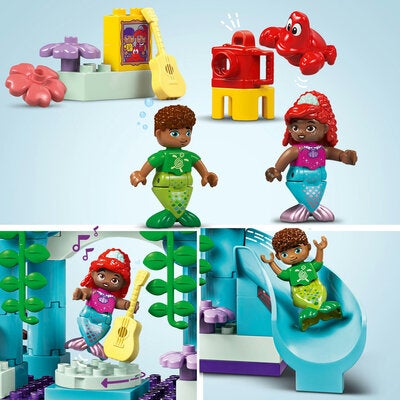 LEGO DUPLO Disney 10435 Ariels magiske undervannsslott