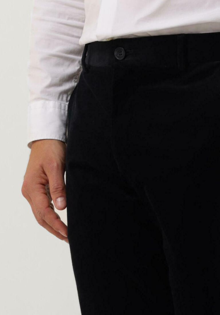 SELECTED HOMME donkerblauwe selected homme pantalon slim-oakland cord trs