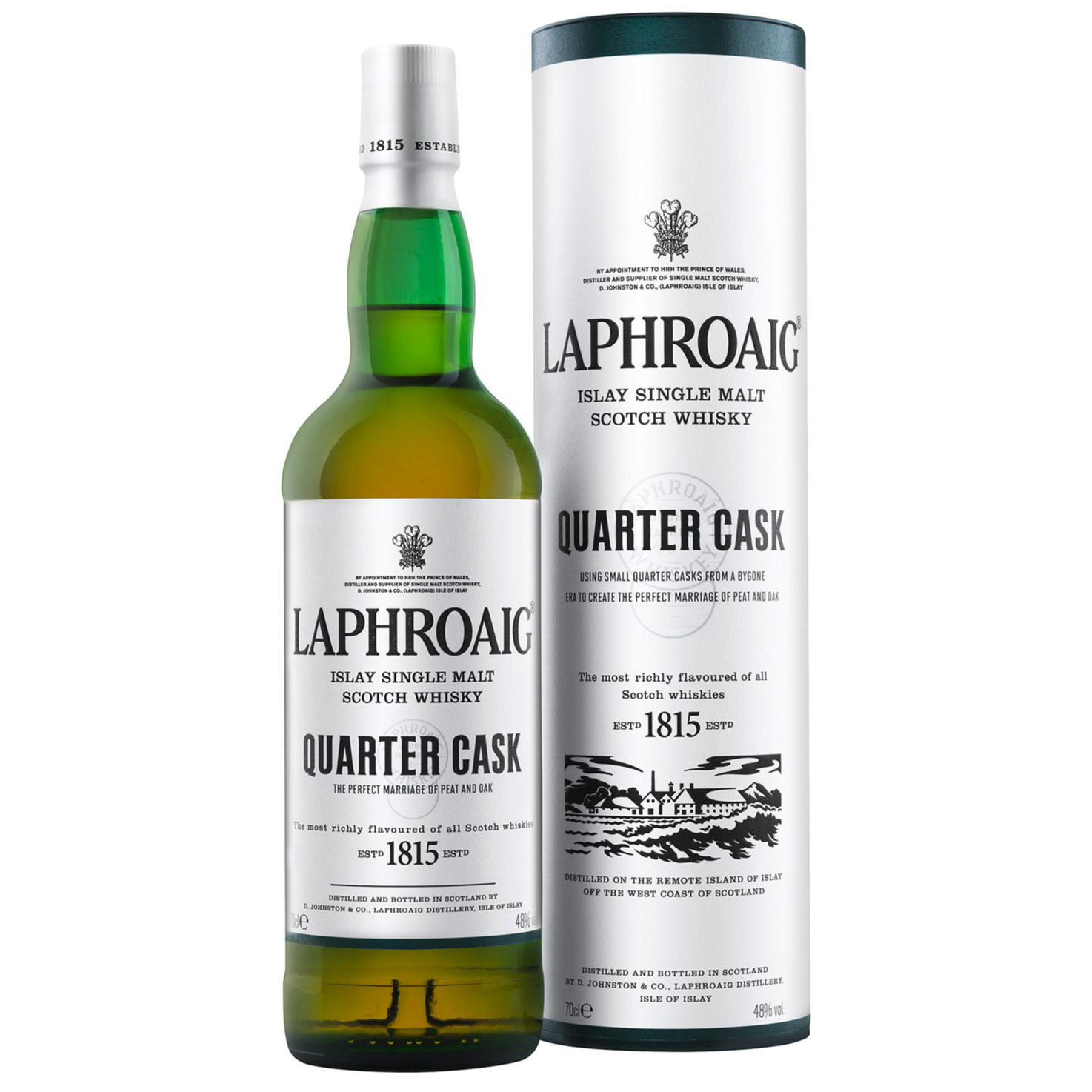 Laphroaig Quarter Cask -70cl