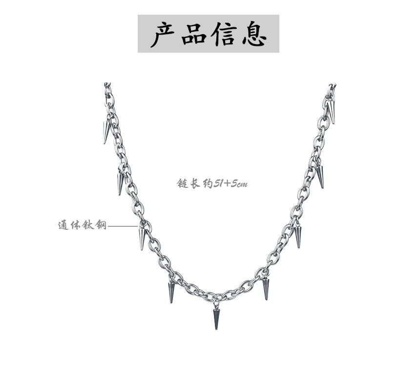 Malikasa - Fang Charm-ketting