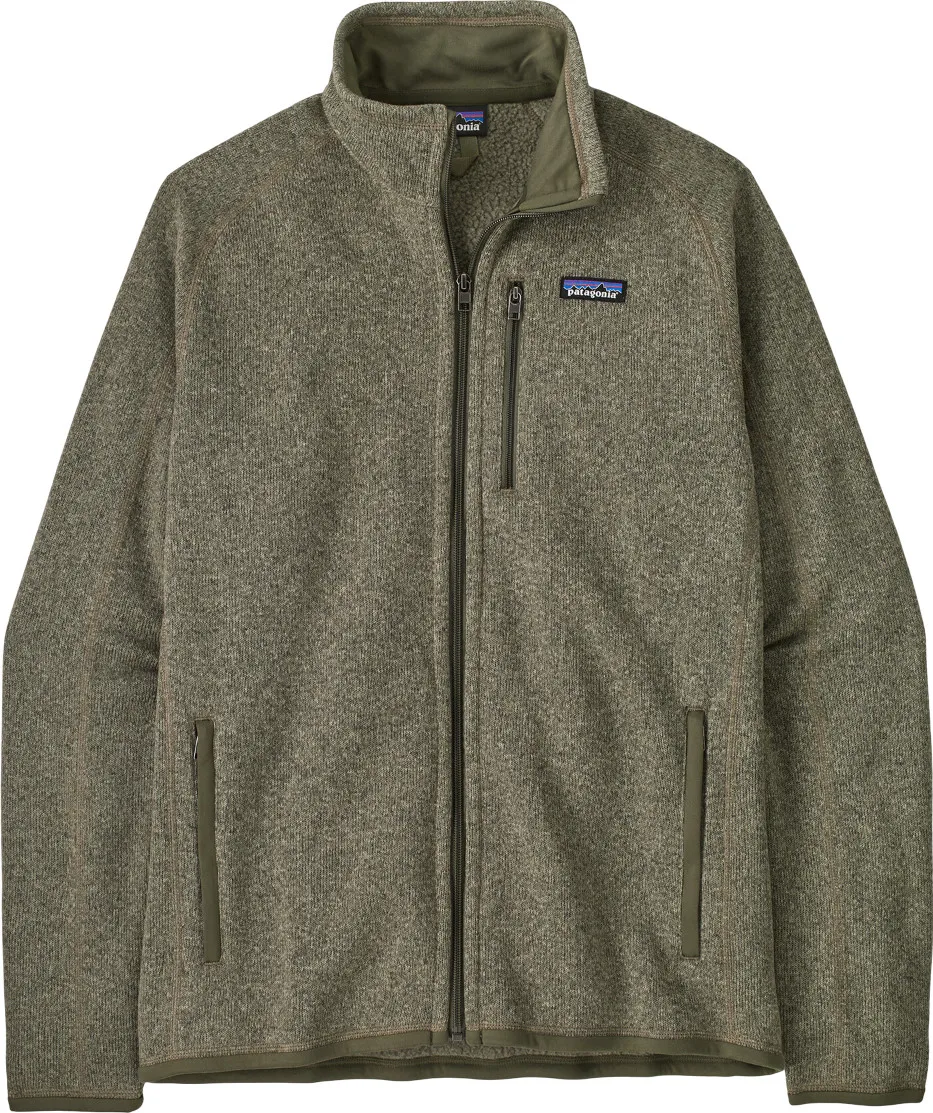 Patagonia Men's Better Sweater Fleece Jacket River Rock Green