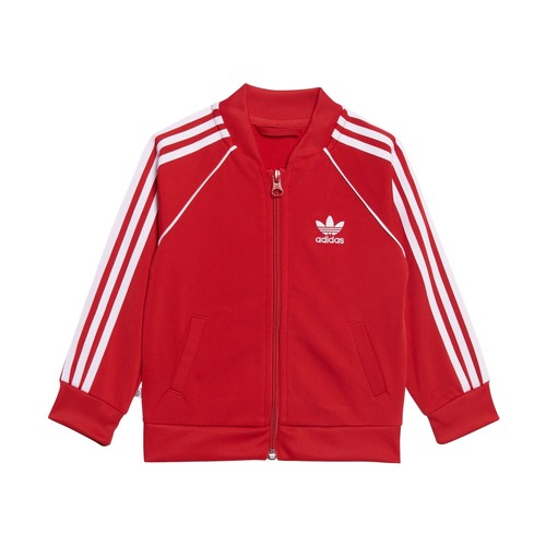 adidas Originals - SST TRACKSUIT - Rouge