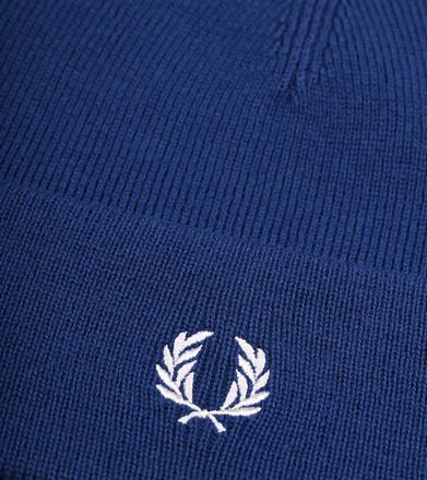 Fred Perry Muts Wol Royal Blauw C9160-143 kopen