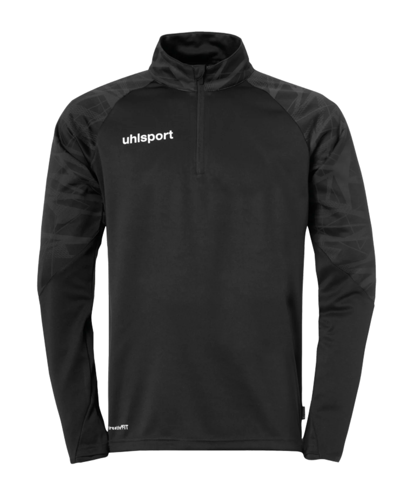 uhlsport Goal 25 HalfZip Sweatshirt Schwarz F01