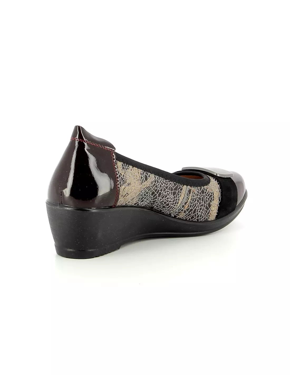 INEA GERAMIRO VERNIS BDX - Ballerines & babies Bordeaux