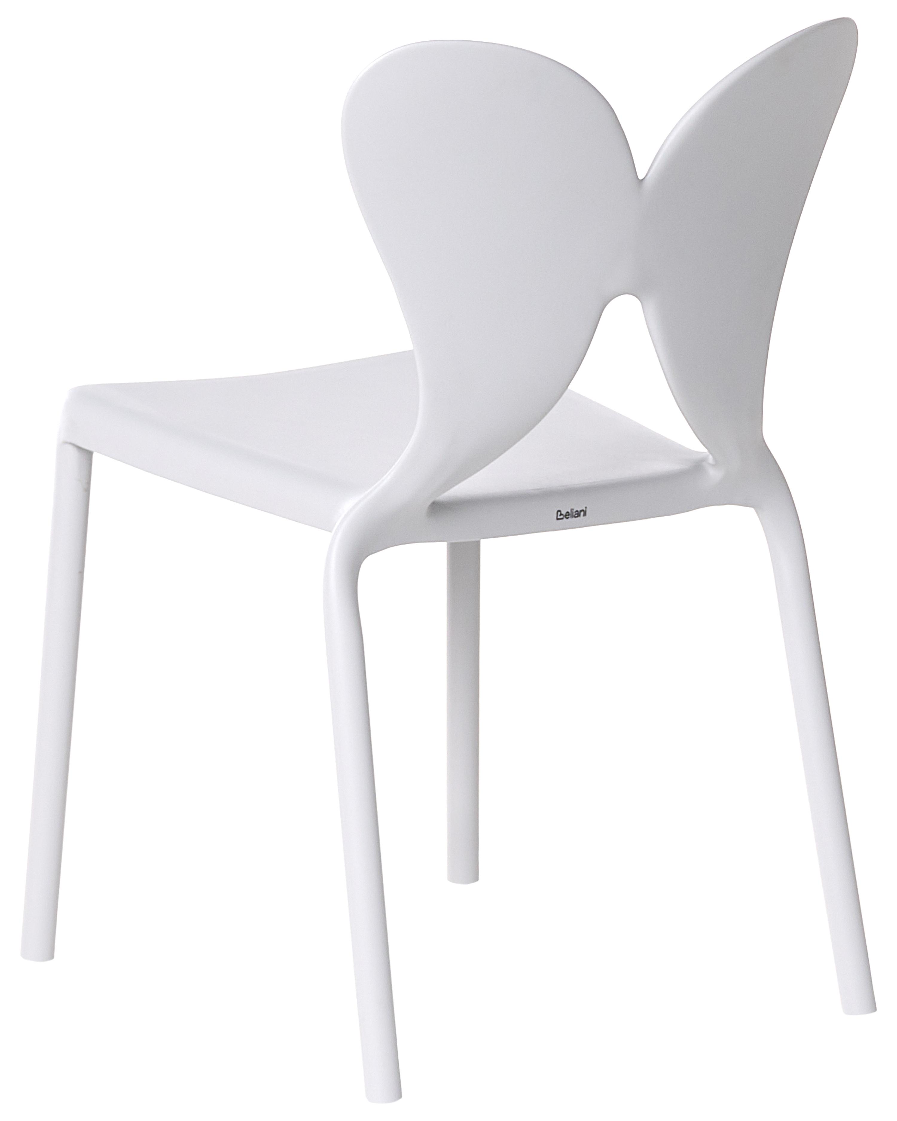 Set van 2 tuinstoelen LARISSA Lichtgrijs
