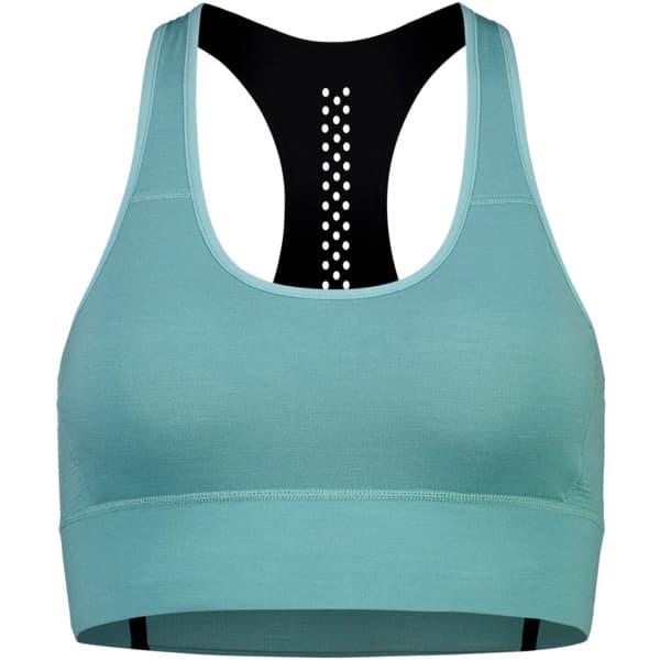 MONS ROYALE W STRATOS SPORTS BRA SHIFT BOX SAGE