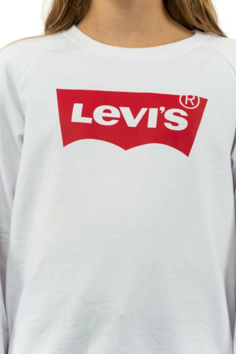 sweat levi's® np15547 key item logo w5j red/white