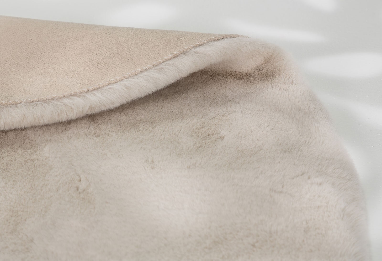 SCHÖNER WOHNEN-Kollektion Teppich TENDER 160 x 230 cm creme