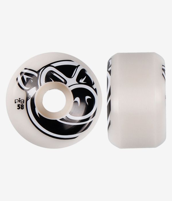 Pig Head C-Line Rollen (white) 58mm 101A 4er Pack