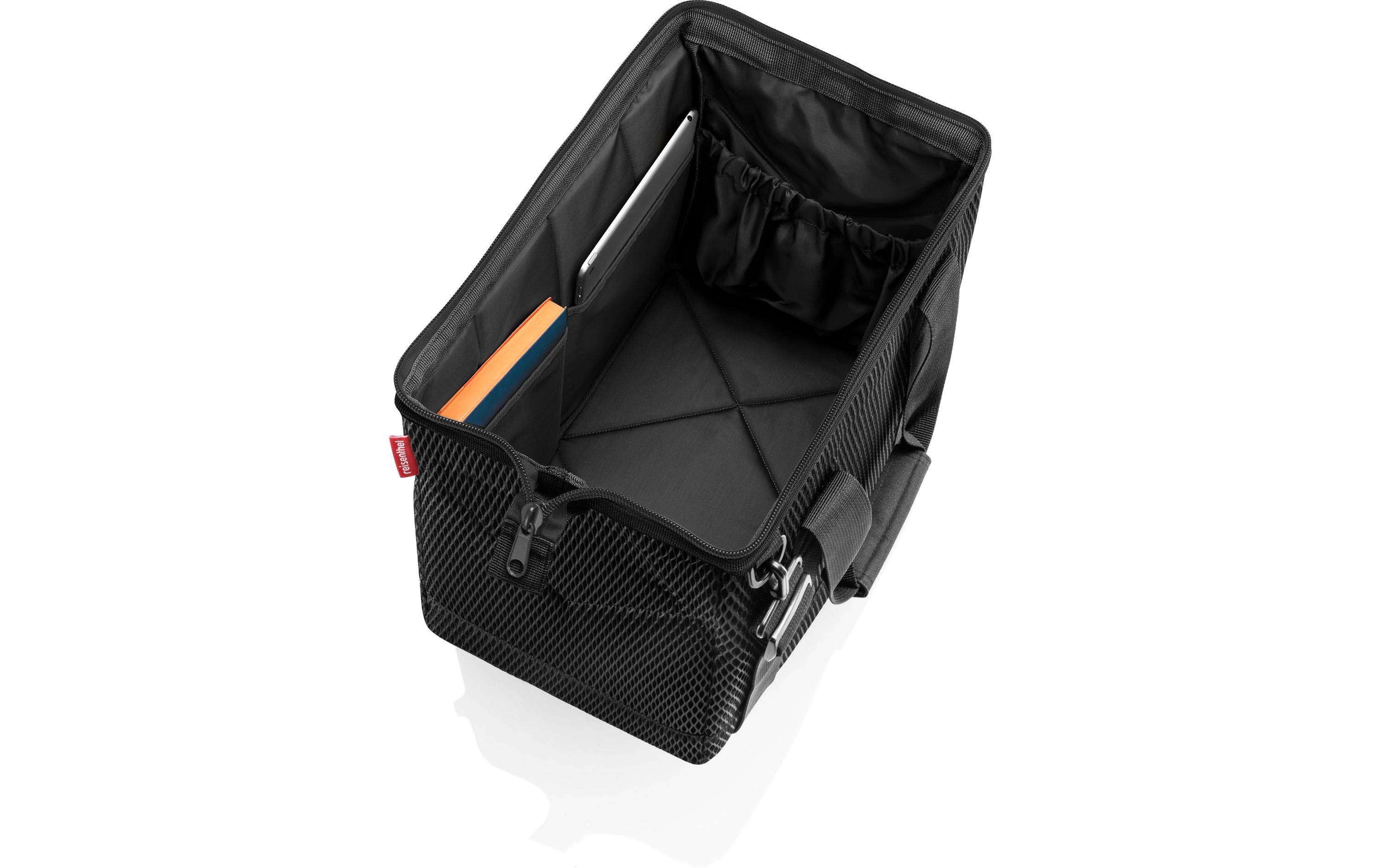 Umhängetasche Allrounder M Mesh BlackSchultertasche