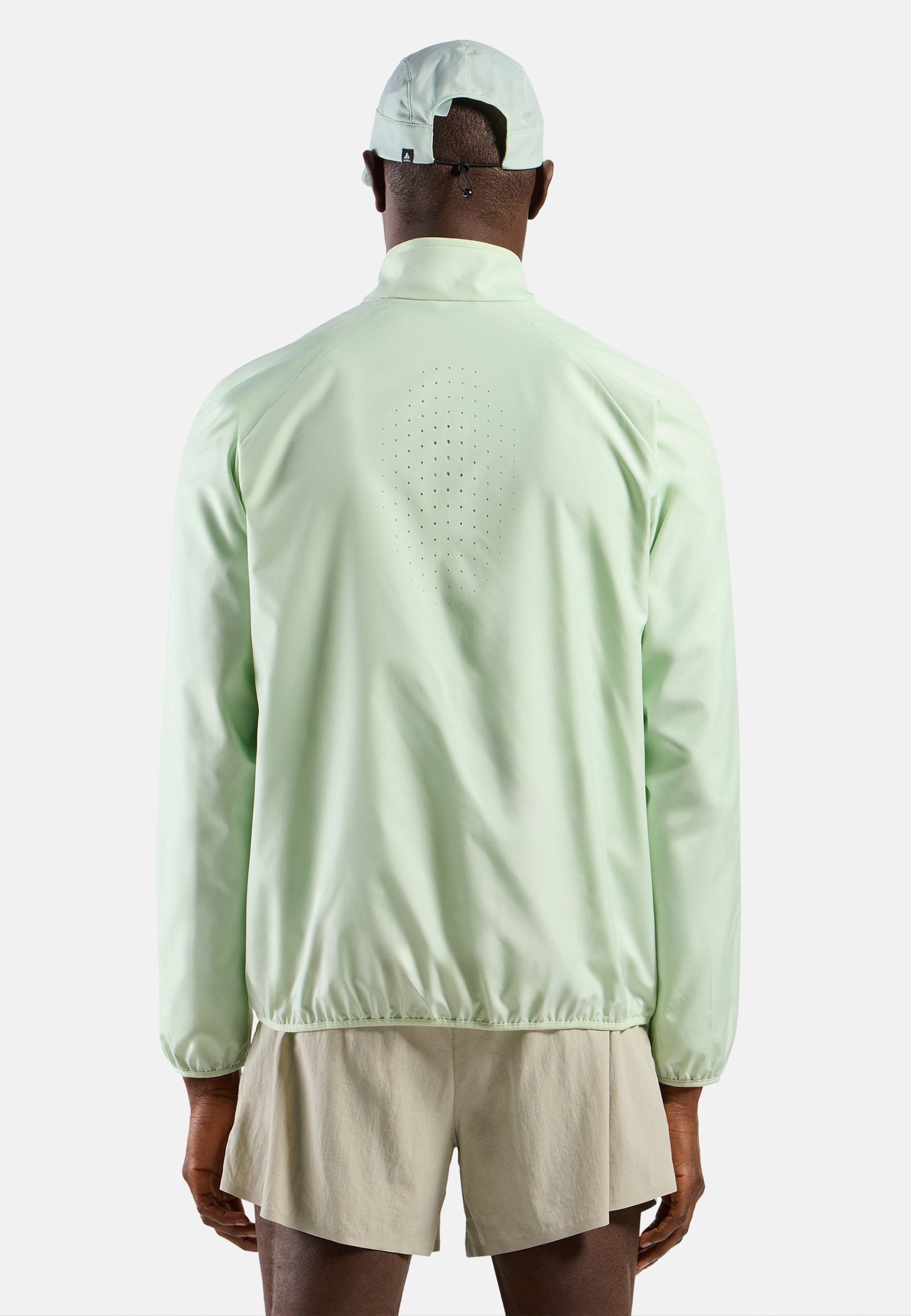 Essentials Light Laufjacke in ambrosia