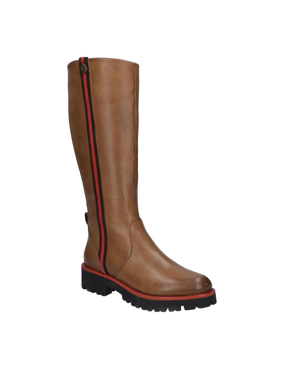 Stiefel Sena 2 37, cognac