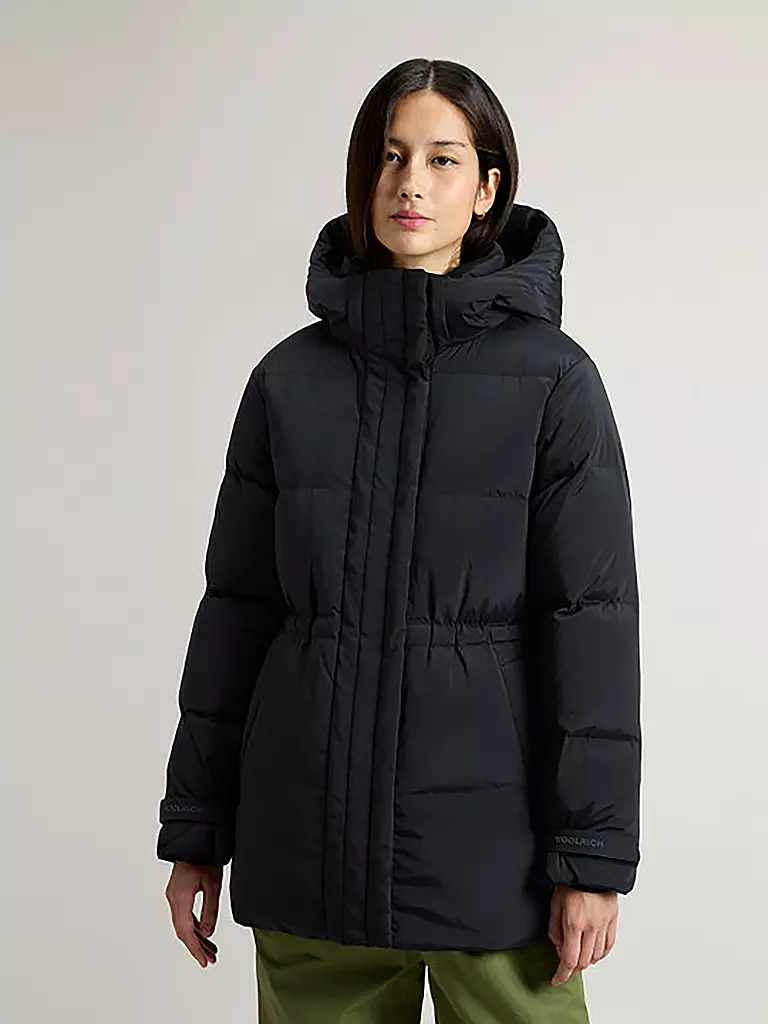 WOOLRICH Daunenjacke ALSEA schwarz