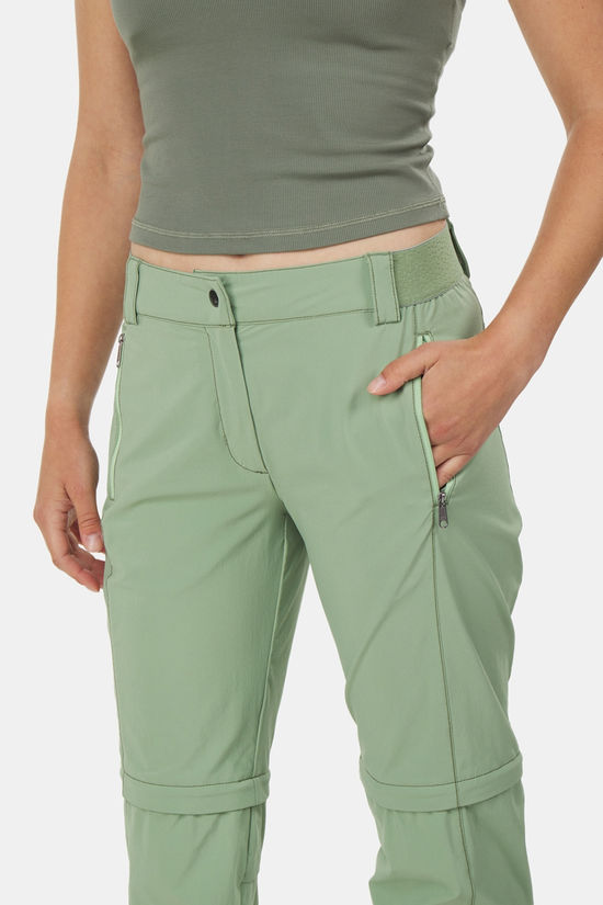 Vaude Vaude Women'S Farley Stretch Zo T-Zip Pants Ii