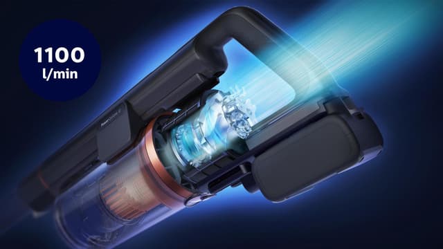 Philips 8000 Series Aqua Plus ledningsfri stangstøvsuger XC8057/01