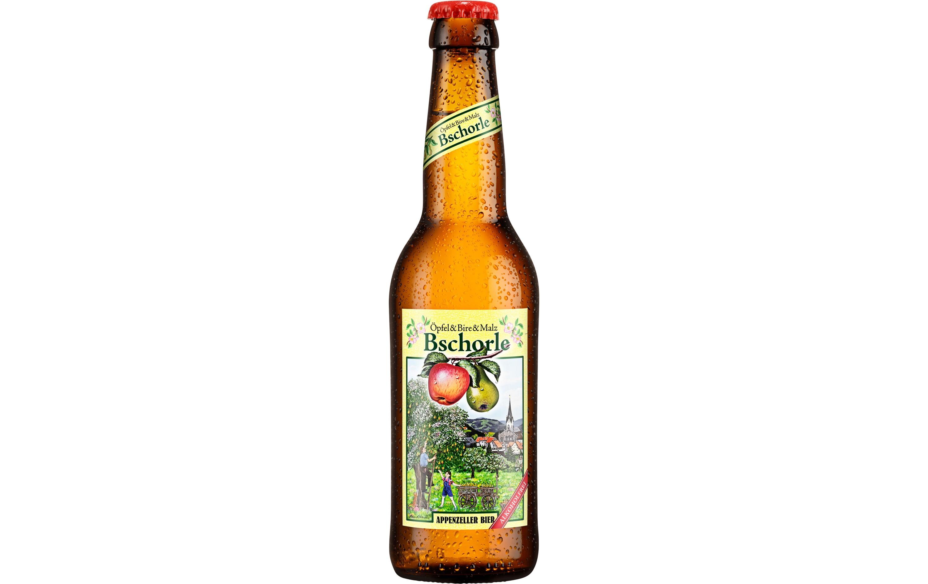 Bier Bschorle alkoholfrei 6 x 0.33 lBiermischgetränk ohne Alkohol aus Apfel, Birne & Malz