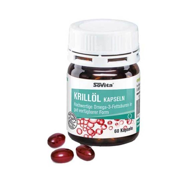 Krillöl Sovita Kapseln, 60 St