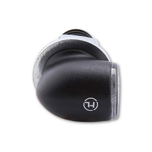 Highsider - Feux de position Proton Two + clignotant intégré Noir