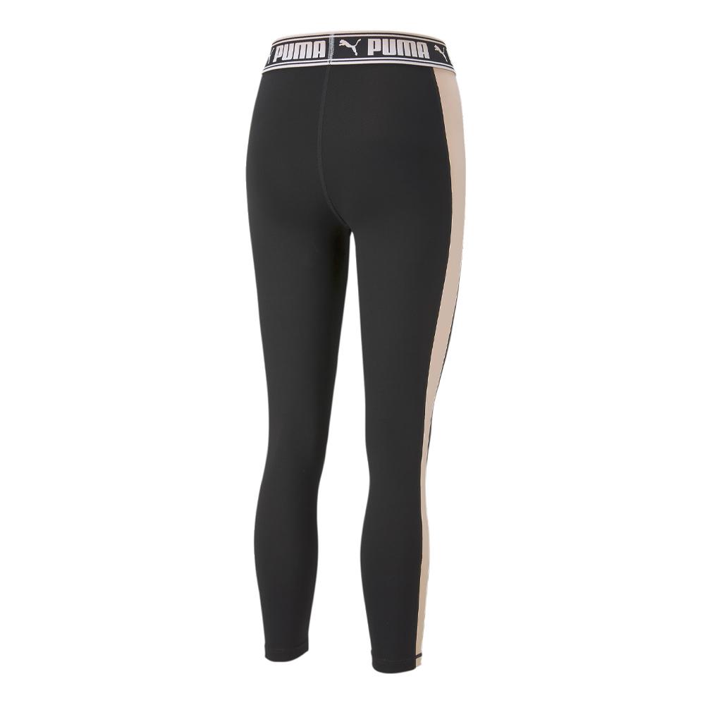 Puma Legging Noir/Rose Femme Puma Strong