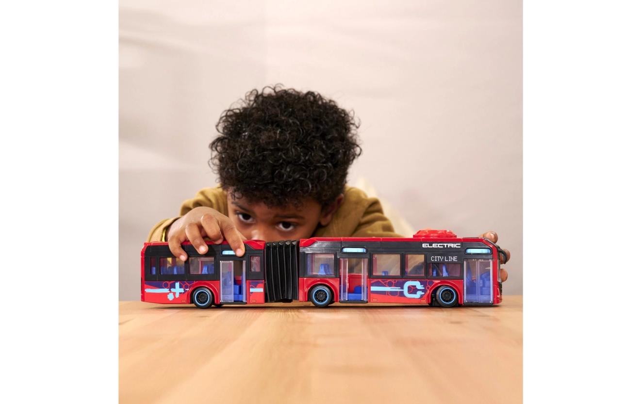City Volvo City BusLenkbarer City Bus zum Spielen