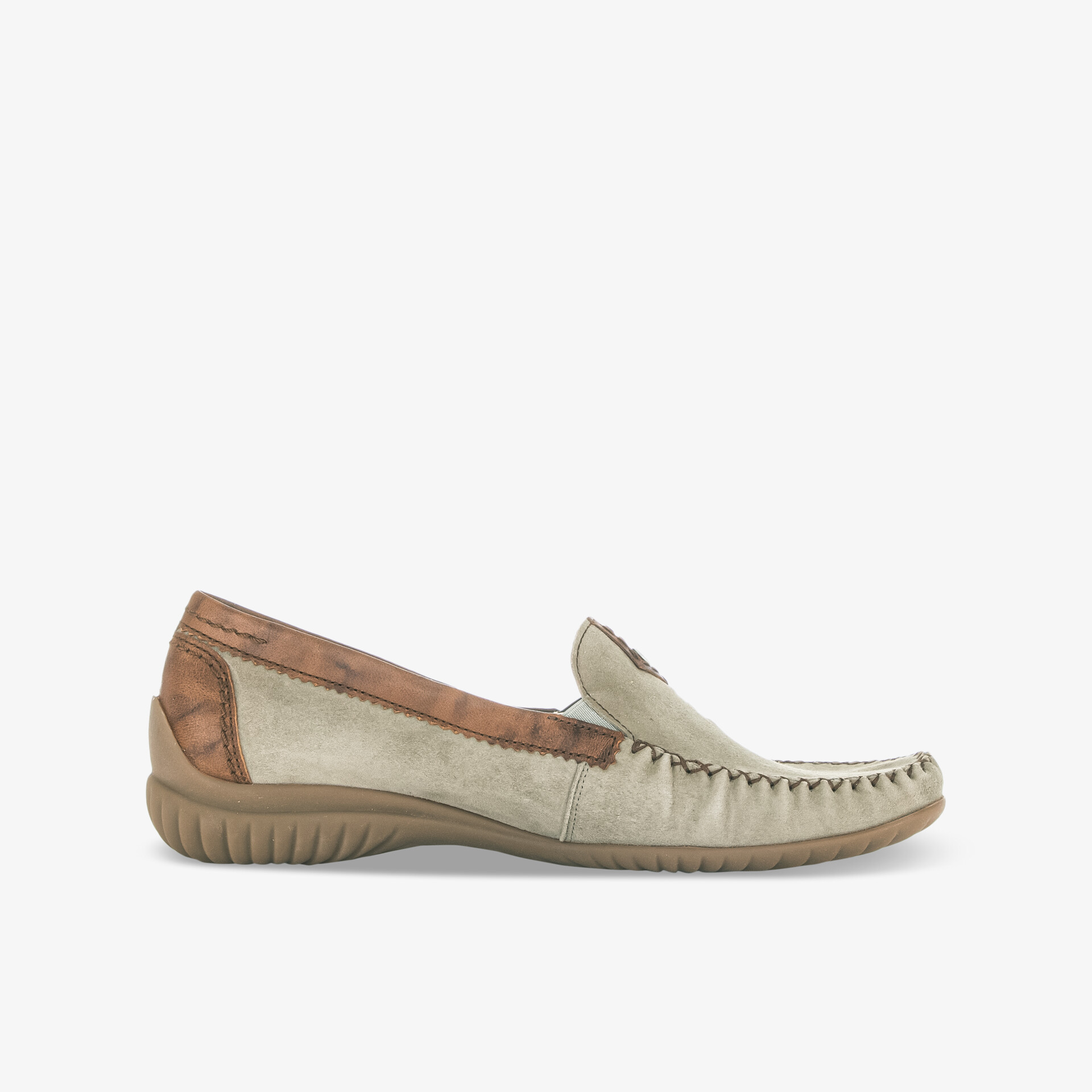 Gabor comfort Damen Slipper grün