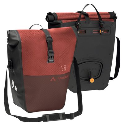 Paire de Sacoches de Porte-Bagage Vaude Aqua Back Color Rouge (x2)